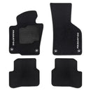 TAPETE CARPETE PASSAT CC 2008 A 2017 PRETO 4 PEÇAS