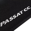 TAPETE CARPETE PASSAT CC 2008 A 2017 PRETO 4 PEÇAS