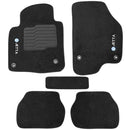 TAPETE CARPETE JETTA VARIANT 2011 A 2017 PRETO 5 PEÇAS