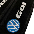 TAPETE CARPETE VOLKSWAGEN GOL G4 2005 A 2012 PRETO 4 PEÇAS