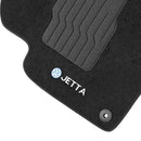 TAPETE CARPETE JETTA VARIANT 2011 A 2017 PRETO 5 PEÇAS