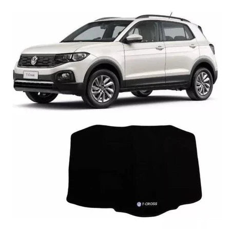 TAPETE PORTA MALA CARPETE+BASE PINADA T-CROSS