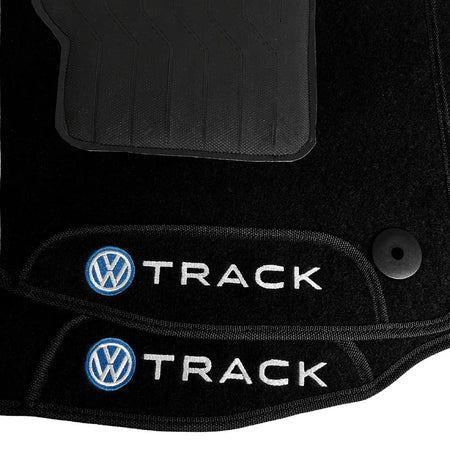 TAPETES CARPETE POLO TRACK 2018 A 2024 5 PEÇAS