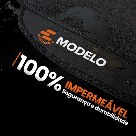 TAPETE BORRACHA PREMIUM COMMANDER 7 LUGARES 2022 A 2024 4 PEÇAS