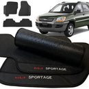 TAPETE BORRACHA PREMIUM SPORTAGE 2004 A 2010 3 PEÇAS