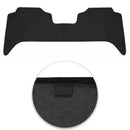 TAPETE CARPETE MITSUBISHI L200 TRITON SPORT 2017 A 2024 PRETO 3 PEÇAS