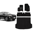 KIT TAPETES CARPETE PORTA MALAS + INTERNOS PAJERO TR4 2003 A 2015