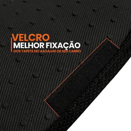 TAPETE PORTA MALA CARPETE+BASE PINADA T-CROSS