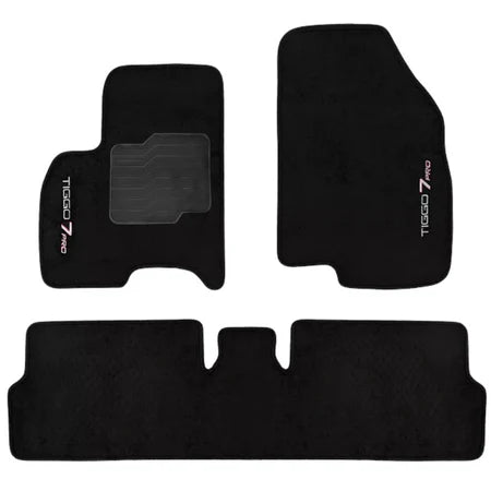 KIT TAPETES CARPETE PORTA MALAS + INTERNOS PAJERO TR4 2003 A 2015