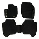 TAPETE CARPETE HONDA WRV 2017 A 2024 PRETO 3 PEÇAS