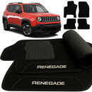 TAPETE CARPETE RENEGADE 2015 A 2022 5 BORDADO PEÇAS