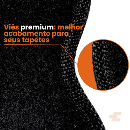 KIT TAPETES CARPETE PORTA MALAS + INTERNOS VIRTUS 2017 A 2024