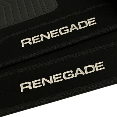 TAPETE CARPETE RENEGADE 2015 A 2022 5 BORDADO PEÇAS