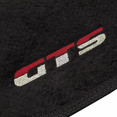 TAPETE CARPETE POLO GTS 2018 A 2023 5 PEÇAS
