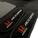 TAPETE CARPETE HONDA ACCORD 2008 A 2014 PRETO 5 PEÇAS