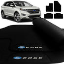 TAPETE BORRACHA PREMIUM FORD EDGE 2007 A 2014 PRETO 4 PEÇAS