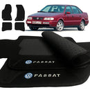 TAPETE CARPETE PASSAT B5 2000 A 2005 PRETO 4 PEÇAS
