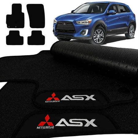 TAPETE BORRACHA PREMIUM ASX 2010 A 2021 4 PEÇAS