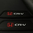 TAPETE BORRACHA PREMIUM HONDA CRV 2012 A 2018 3 PEÇAS