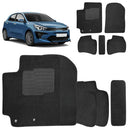 TAPETE CARPETE KIA RIO 2020 A 2023 PRETO 5 PEÇAS