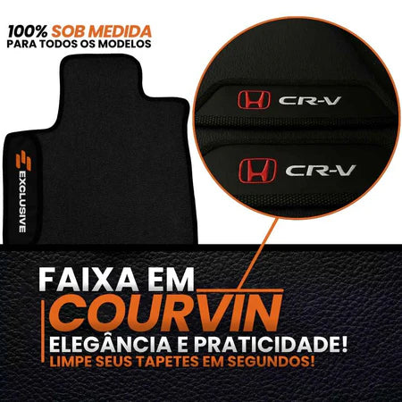 TAPETE BORRACHA PREMIUM GOLF 2014 A 2022 4 PEÇAS