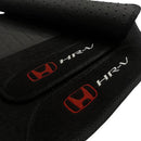 KIT TAPETES CARPETE PORTA MALAS + INTERNOS HR-V 2015 A 2021