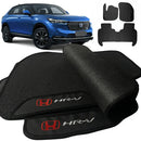 TAPETE BORRACHA PREMIUM HR-V 2022 A 2025 3 PEÇAS