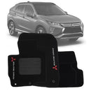 TAPETE CARPETE MITSUBISHI ECLIPSE CROSS 2019 A 2023 PRETO 5 PEÇAS