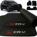 TAPETE BORRACHA PREMIUM CR-V 2019 A 2024 3 PEÇAS