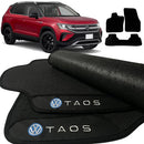 TAPETE BORRACHA PREMIUM TAOS 2021 A 2024 3 PEÇAS