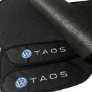 TAPETE BORRACHA PREMIUM TAOS 2021 A 2024 3 PEÇAS