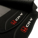 TAPETE CARPETE HONDA CRV 2007 A 2011 PRETO 3 PEÇAS