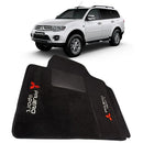 TAPETE CARPETE MITSUBISHI PAJERO SPORT 2001 A 2011 PRETO