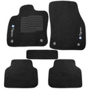 TAPETE CARPETE TIGUAN 2009 A 2017 PRETO 5 PEÇAS
