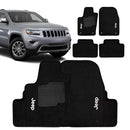 TAPETE CARPETE GRAND CHEROKEE 2014 A 2021 5 PEÇAS