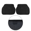 TAPETE CARPETE VOLKSWAGEN JETTA 2018 A 2024 PRETO BORDADO 5 PEÇAS