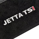 TAPETE CARPETE JETTA TSI 2011 A 2017 PRETO BORDADO