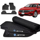 TAPETE BORRACHA PREMIUM JETTA 2018 A 2024