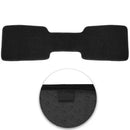 TAPETE CARPETE VOLKSWAGEN NEW BEETLE-FUSCA 2000 A 2010 PRETO 3 PEÇAS