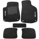 TAPETE CARPETE GOLF VARIANT 2012 A 2023 PRETO 5 PEÇAS