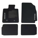 TAPETE CARPETE BYD KING 2023 A 2025 PRETO 4 PEÇAS