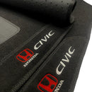 TAPETE CARPETE CIVIC 2017 A 2021 PRETO 4 PEÇAS