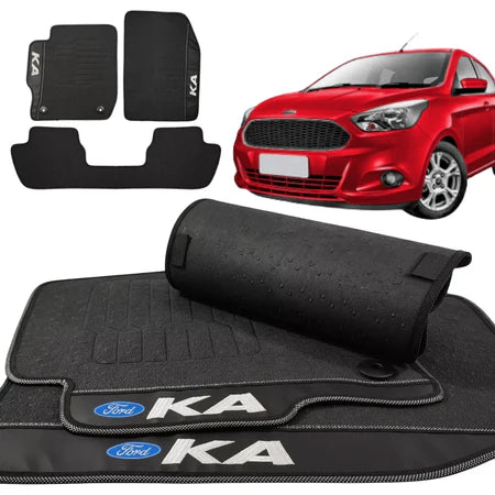 TAPETE BORRACHA PREMIUM KA 2014 A 2022