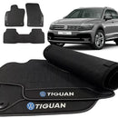 TAPETE BORRACHA PREMIUM TIGUAN 2018 A 2024