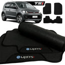 TAPETE BORRACHA PREMIUM UP! TSI 2014 A 2023 BORDADO 3 PEÇAS