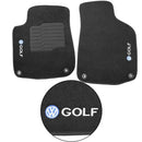 TAPETE CARPETE GOLF VARIANT 2012 A 2023 PRETO 5 PEÇAS