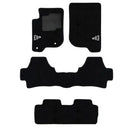 TAPETE CARPETE PAJERO DAKAR 7 LUGARES 2008 A 2015 PRETO 4 PEÇAS