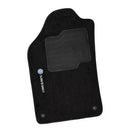 TAPETE SAVEIRO ROBUST 2019 A 2025 PRETO 2 PEÇAS