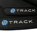 TAPETE BORRACHA PREMIUM POLO TRACK 2018 A 2024 PRETO 5 PEÇAS